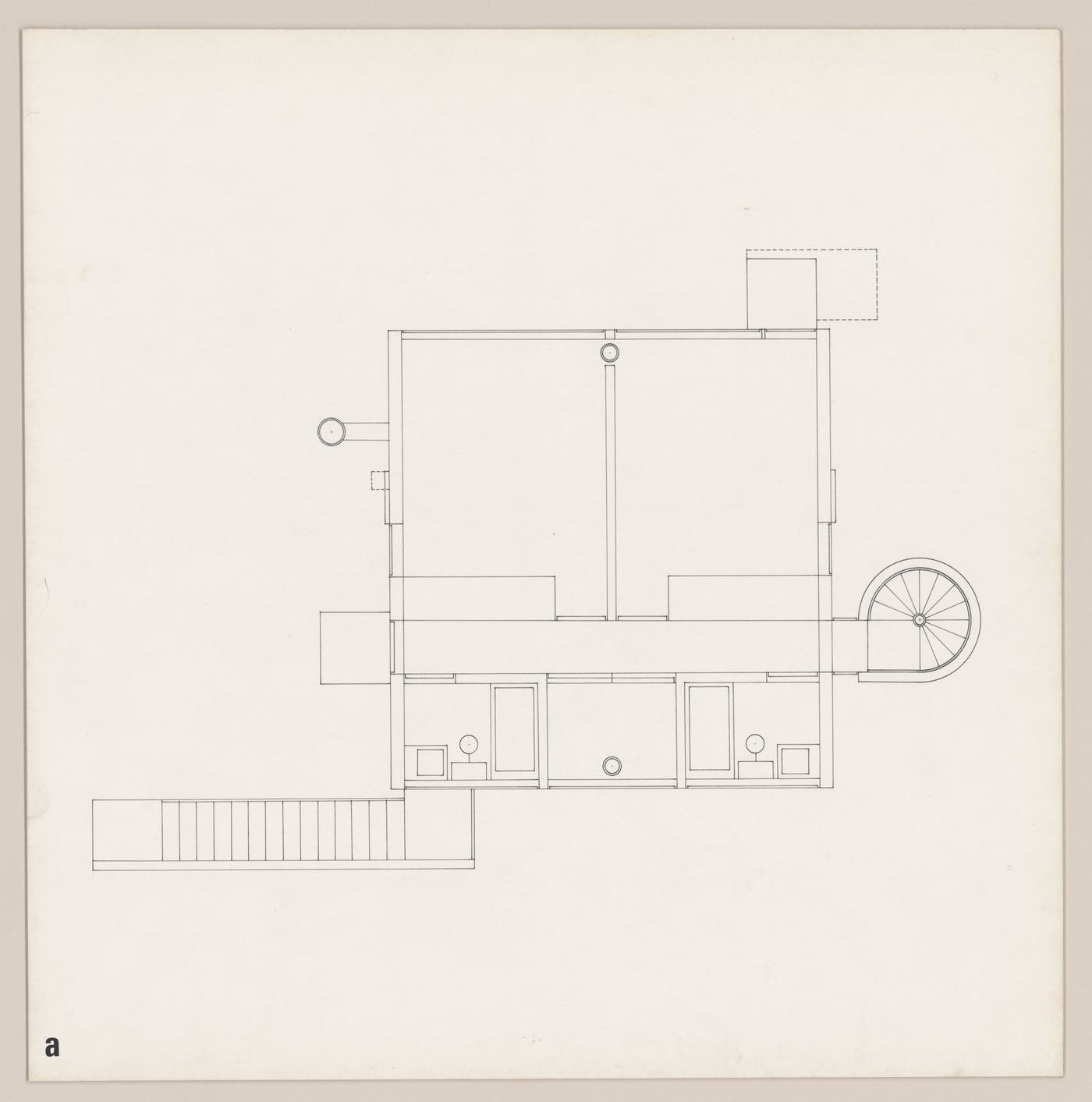 Plan for Red-Yellow House A