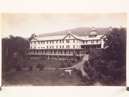 Fort George Hotel, Lake George