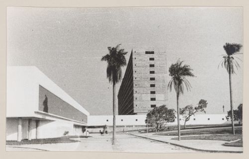 View of Martagão Gesteira Childcare and Pediatrics Institute, Rio de Janeiro, Brazil
