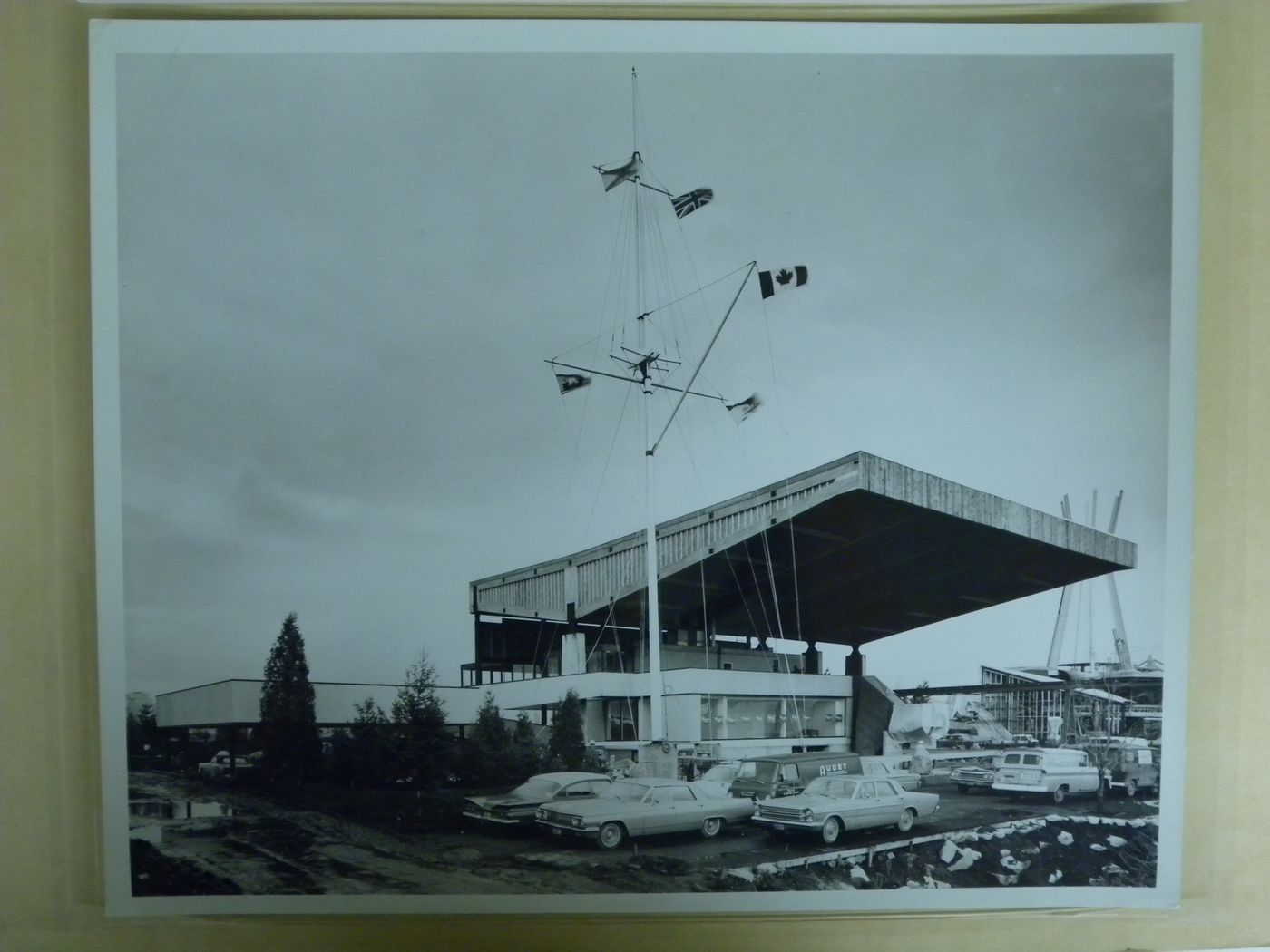 View of the Atlantic Provinces' Pavilion, Expo 67, Montréal, Québec