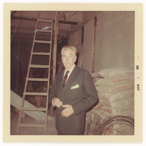 Photograph of Amancio Wiliams