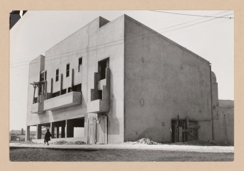 Exterior view of Conjunto Habitacional em Caxinas, Vila Cova - Vila do Conde, Portugal