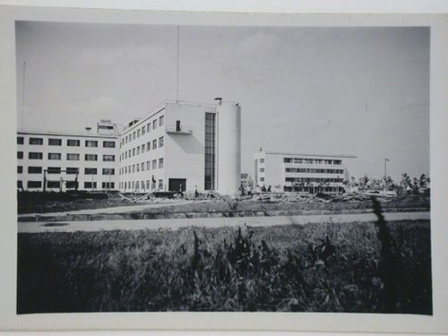Exterior view of the All-Union Electrotechnical Institute complex, Moscow