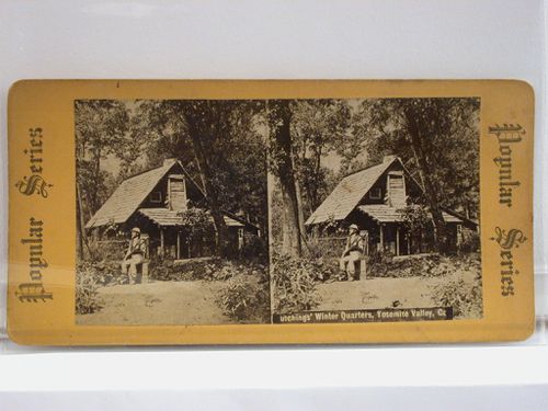 California, Winter Quarters, Yosemite Valley
