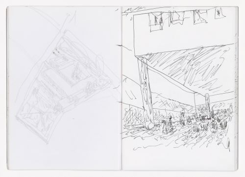 Sketchbook 384: Aga Khan Lisboa