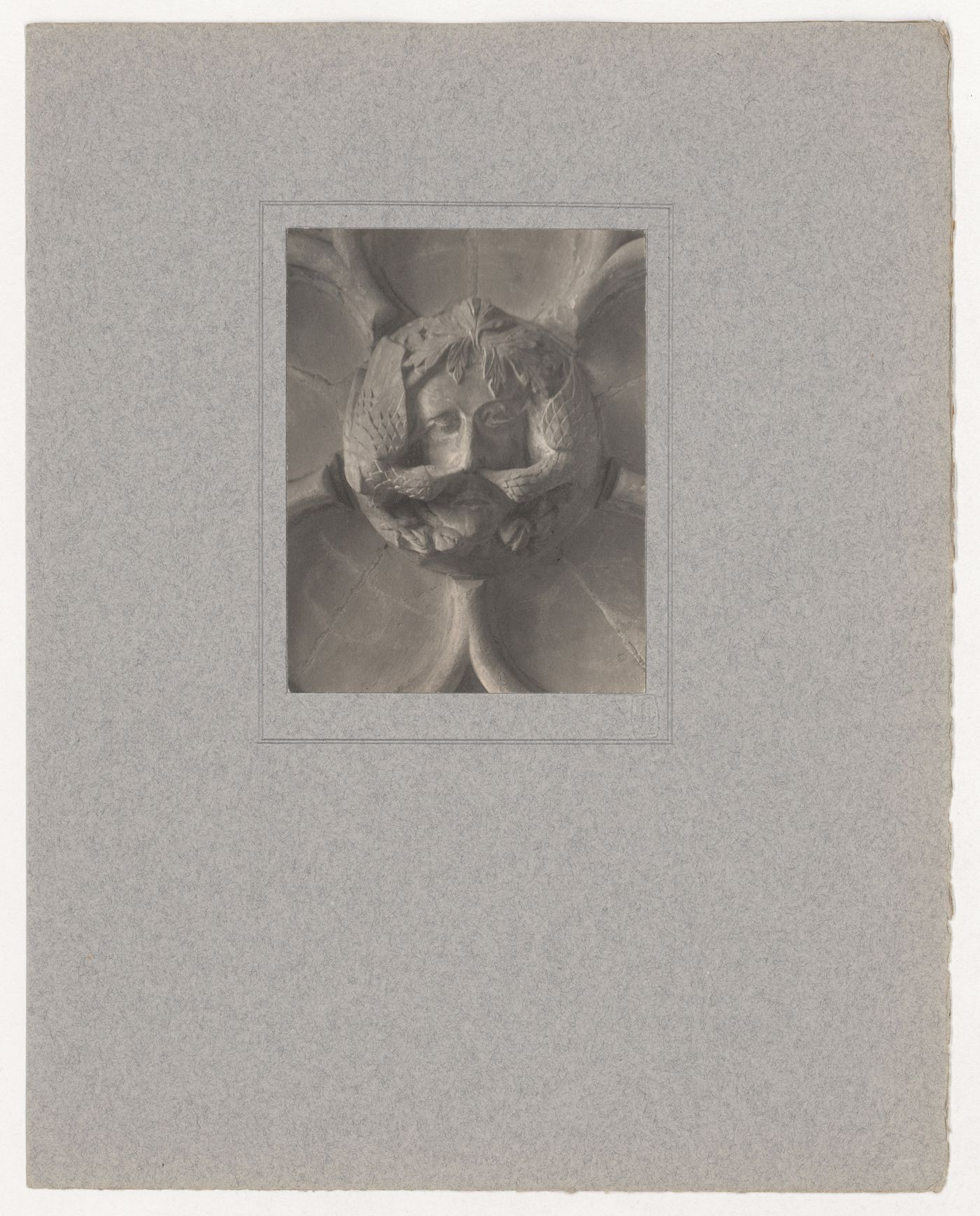 Plate from portfolio ''York Minster Chapter House''