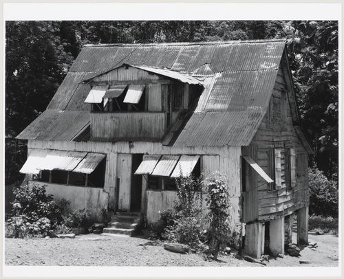 The Deline House, ca. 1895, Crozierville, Liberia