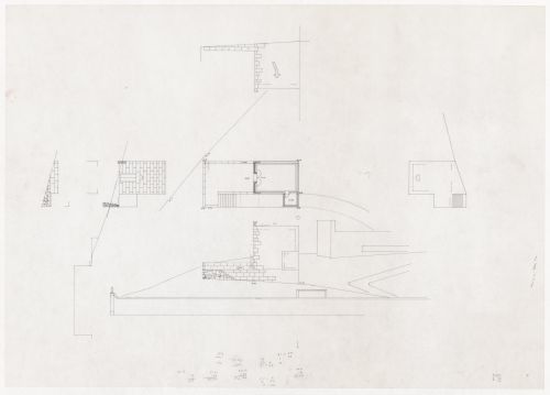 Plan and elevations for Casa Ana Costa, Quinta de S. Ovídio, Lousada, Portugal