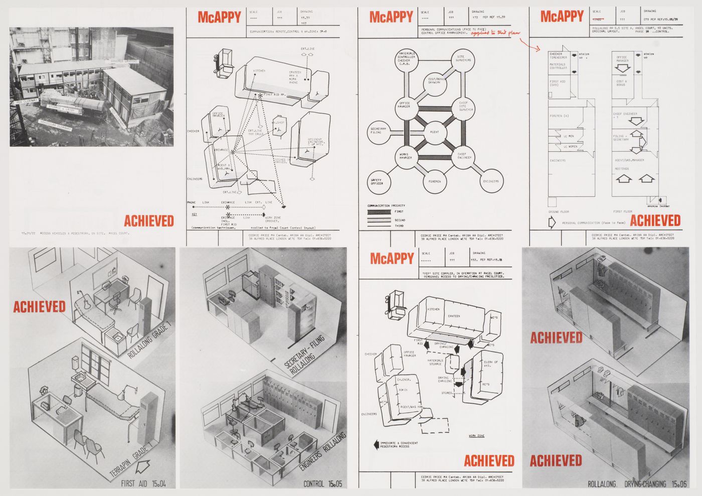 McAppy: studies