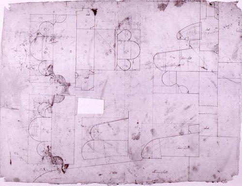 Sections for window details for Notre-Dame de Montréal
