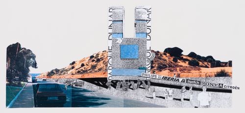 Collage, Parque Dunar, Doñana National Park, Spain