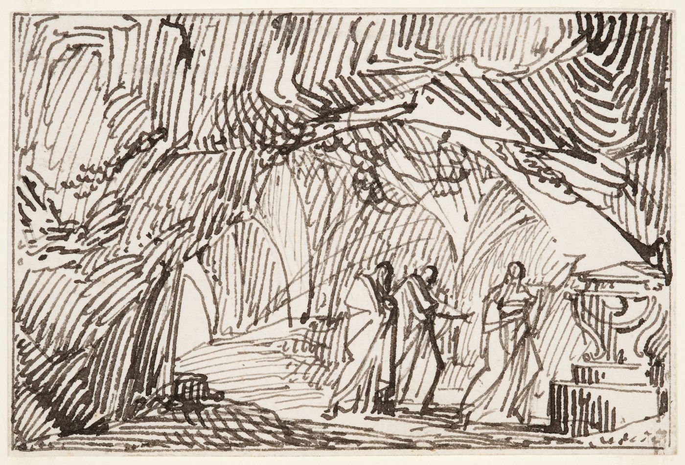 Imaginary view of Rome