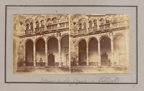 Interieur de San Gregorio a Valladolid