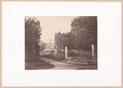 Pont de Suresnes, Bois de Boulogne, Paris, France