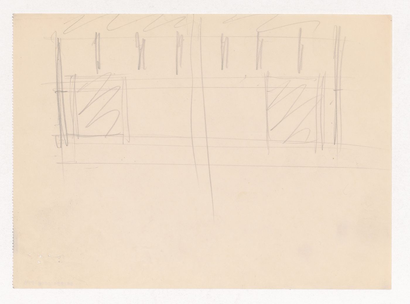 Partial sketch block plan for Illinois Institute of Technology