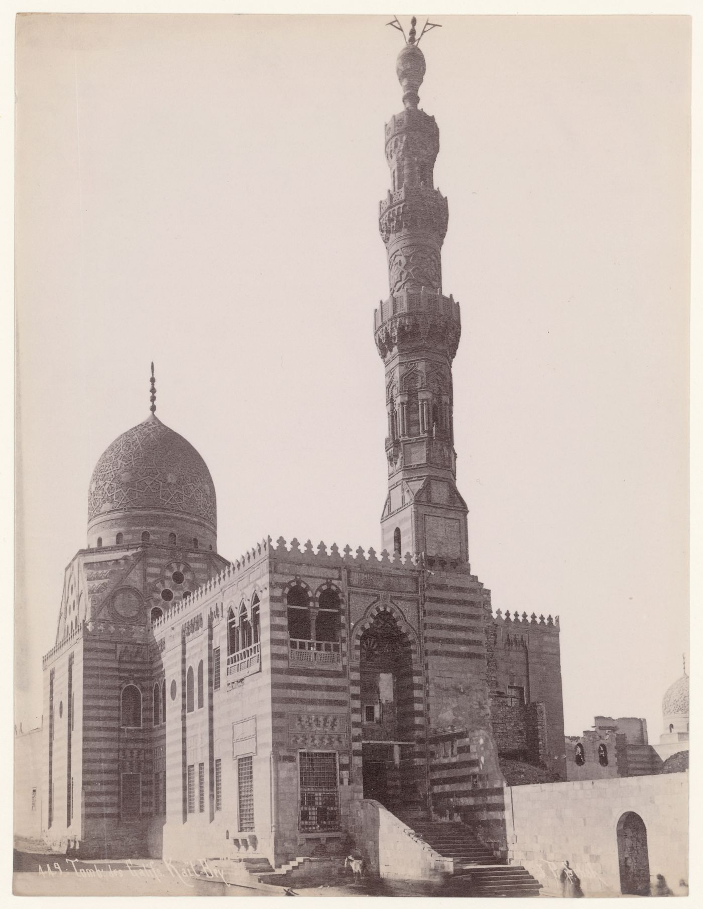 Tomb: des Gatifs Kait-Bey