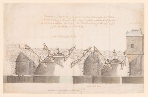 Design - bridge over the Loire