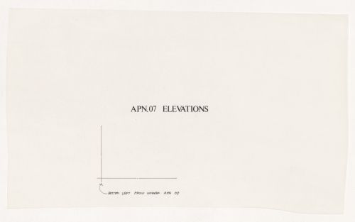 Caption for competition drawings, from the project file "Algerian National Assembly Competition"