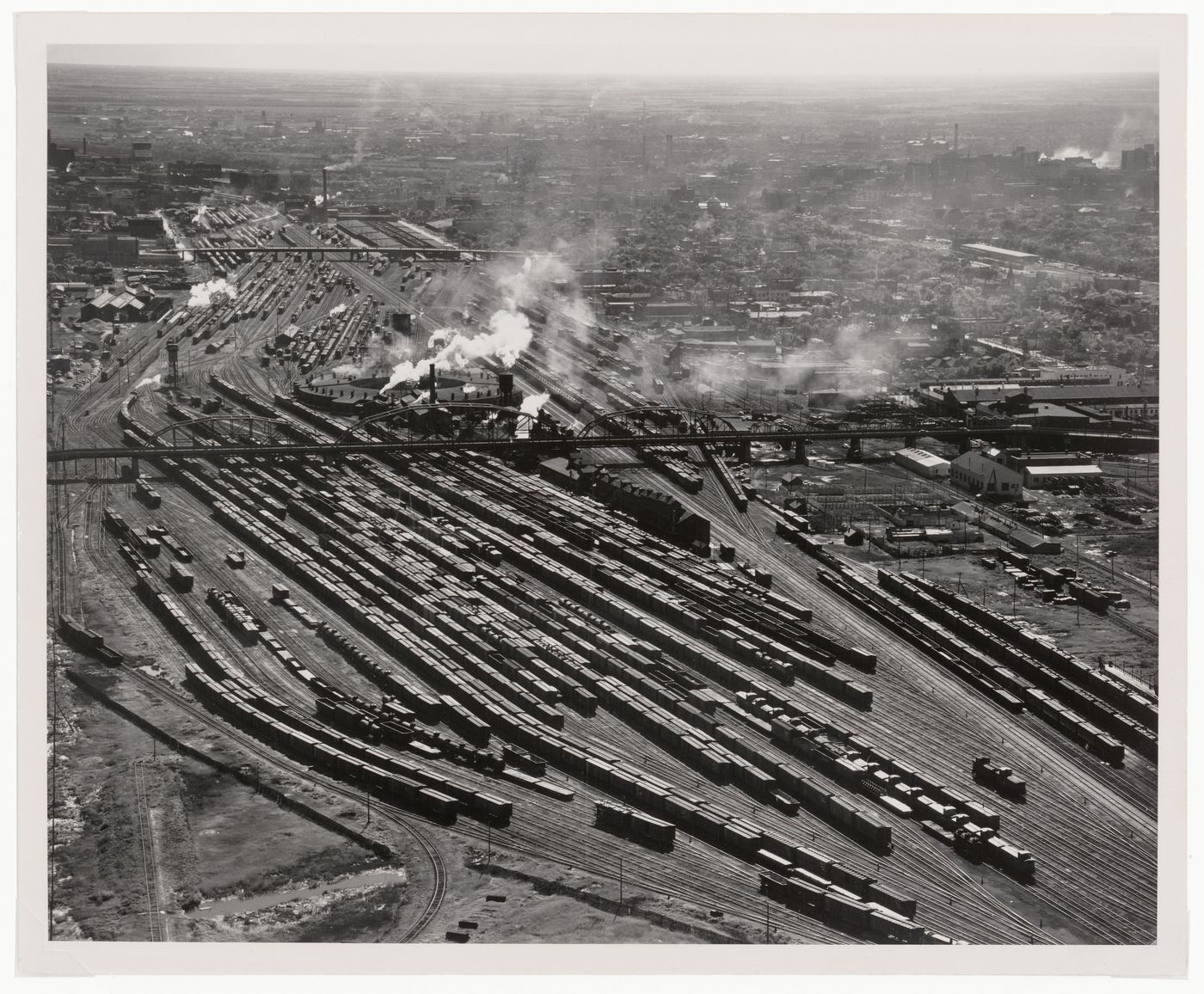Canadian Pacific Railway Yards, Winnipeg, Manitoba