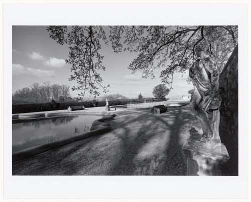The Italian Garden, The Vanderbilt Estate, "Biltmore", Asheville, North Carolina