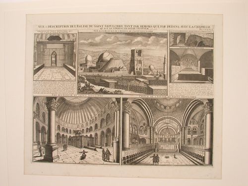 Temple of Jerusalem / L'Eglise du Saint-Sepulchre...