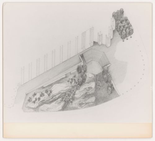 Presentation panel for National Gallery of Canada, Ottawa, Ontario