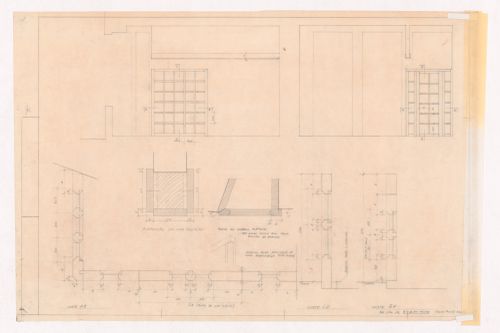 Wind guard details for Loja "Mic Mac", Porto, Portugal