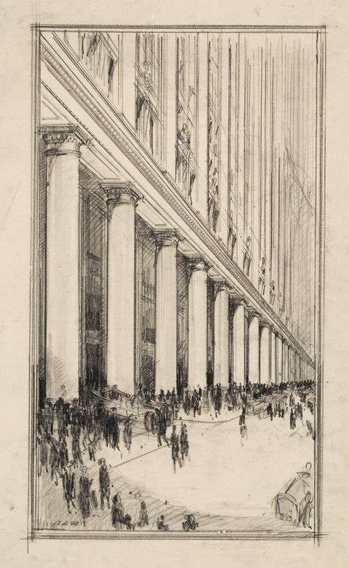 Proposed Eaton's Building, Toronto