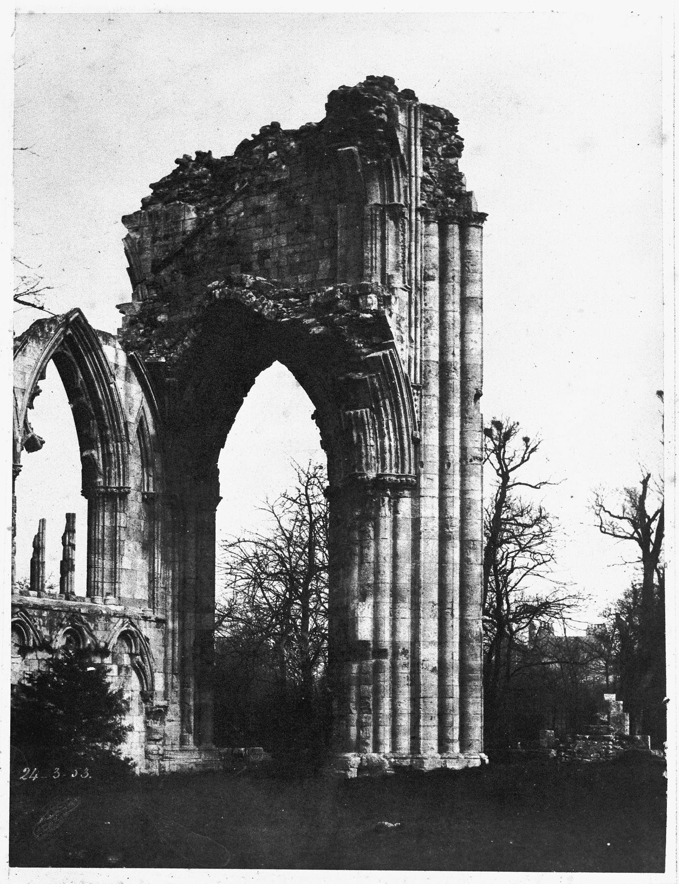 Plate from portfolio ''Photographic Views of York and its Environs''