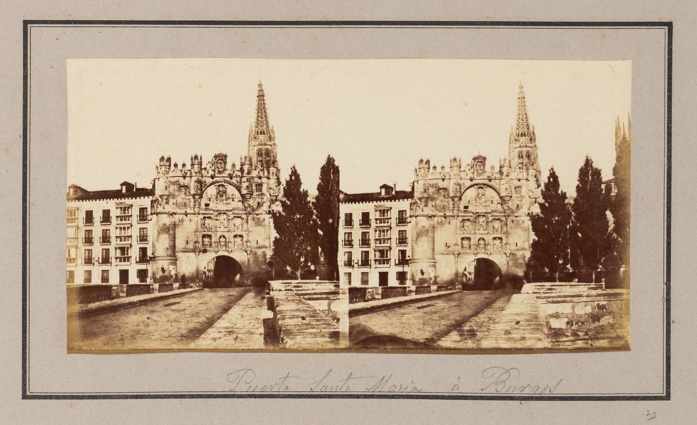 Puerta Santa Maria a Burgos