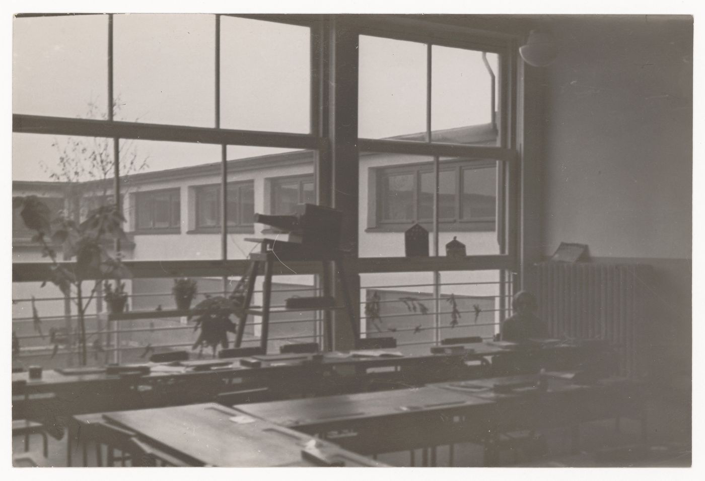 Unidentified school building, Germany