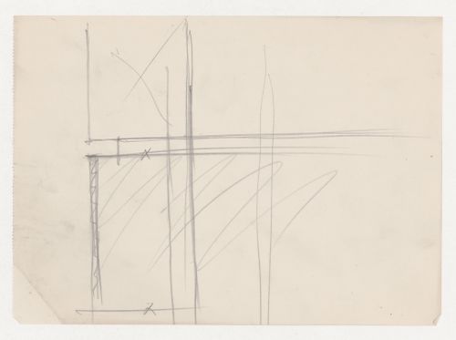 Unidentified sketch, probably for Illinois Institute of Technology