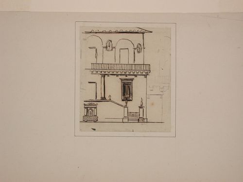 Études en Italie - sheet no. 26