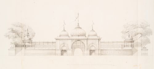 Hippodrome national, Paris: Elevation
