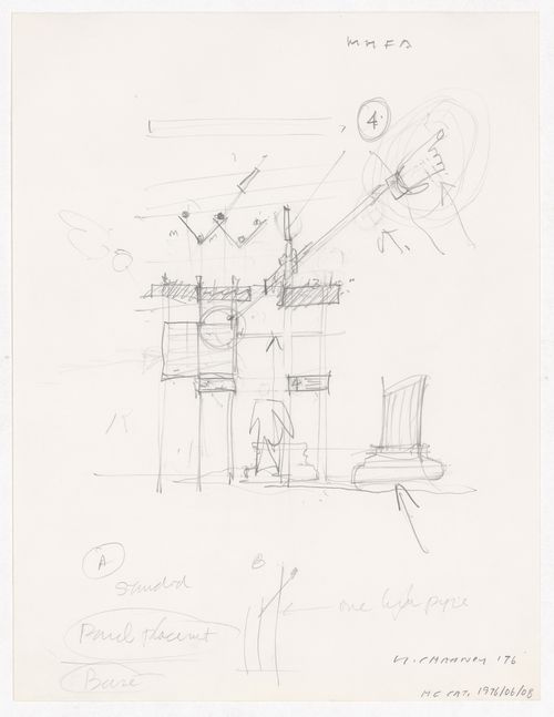 Sketches for Corridart