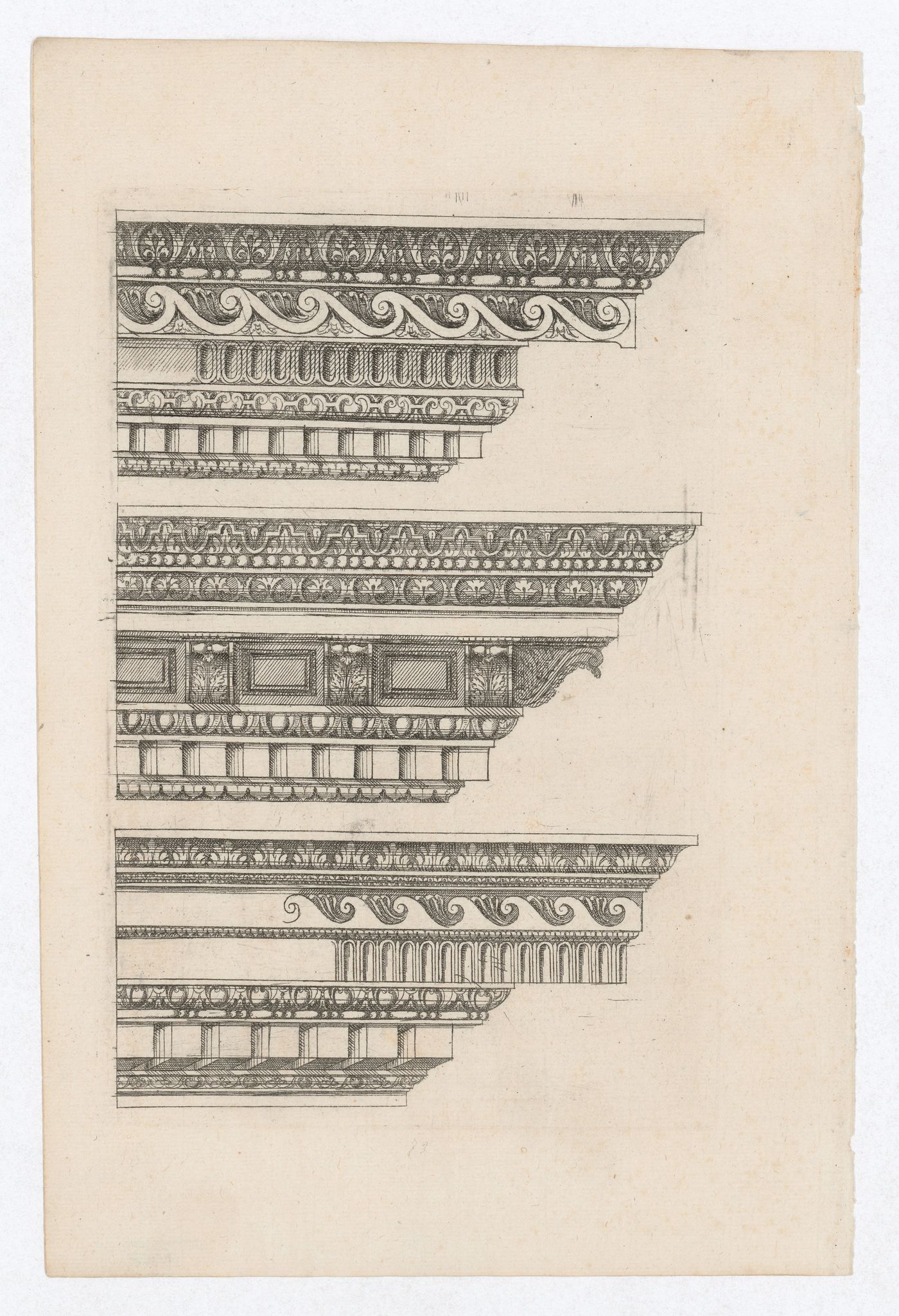 Designs for cornices