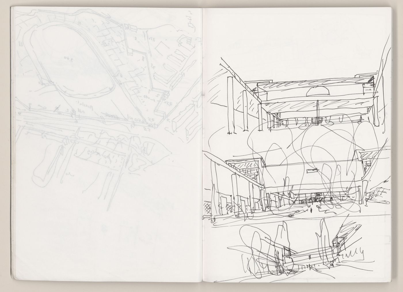 Sketchbook 395: I Museu Amsterdam-Rossio Evora-Palermo-Montreuil-Interiores Alicante