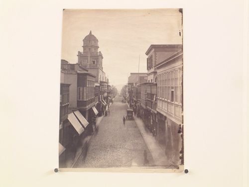 Study from Rays of Sunlight from South America series