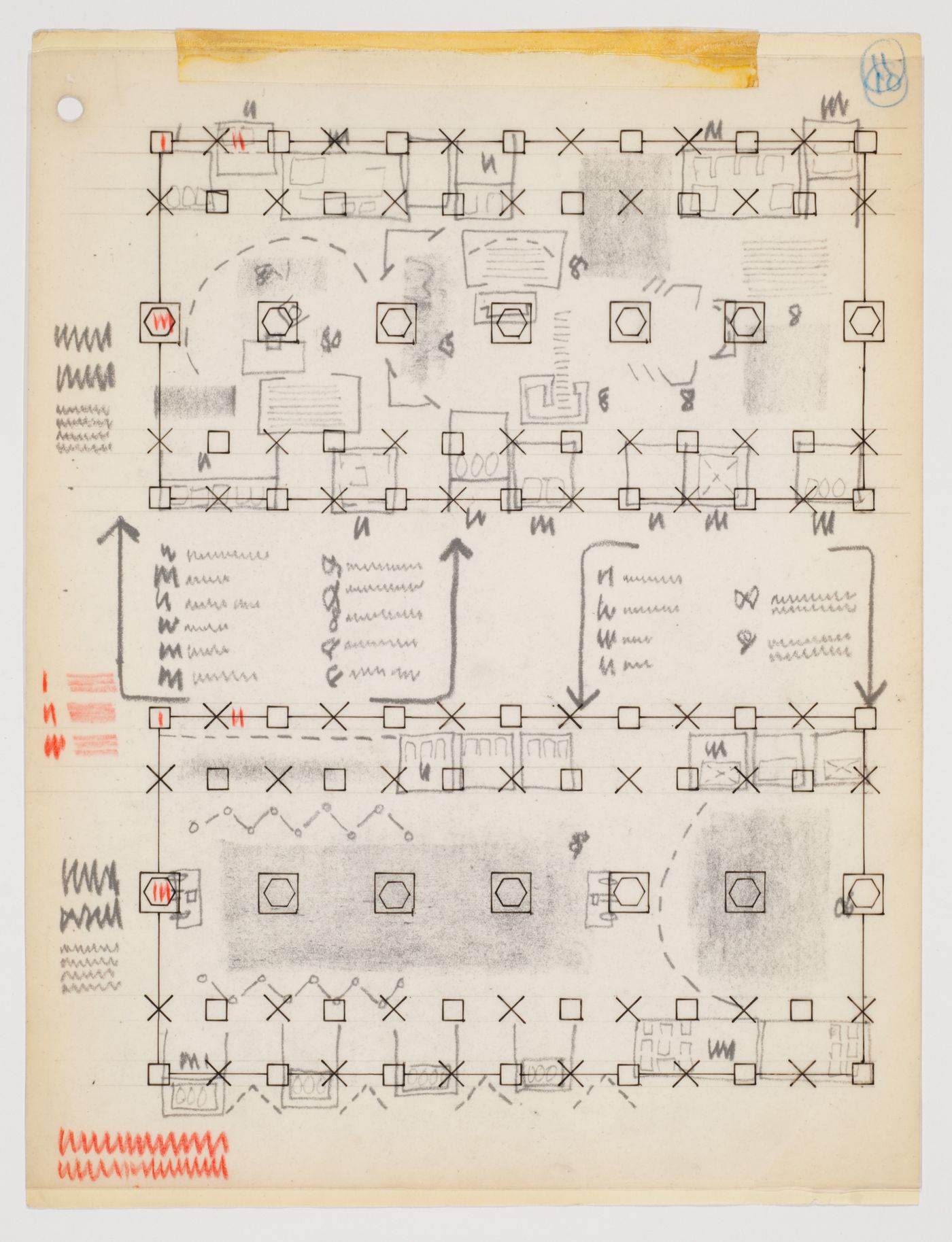 Page layouts for a document about the Fun Palace Project: sheets numbered "10" and "11"