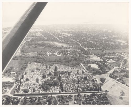 Reference photograph of aerial view of Rio de la Plata for Cruz en el Rio de la Plata, Buenos Aires, Argentina