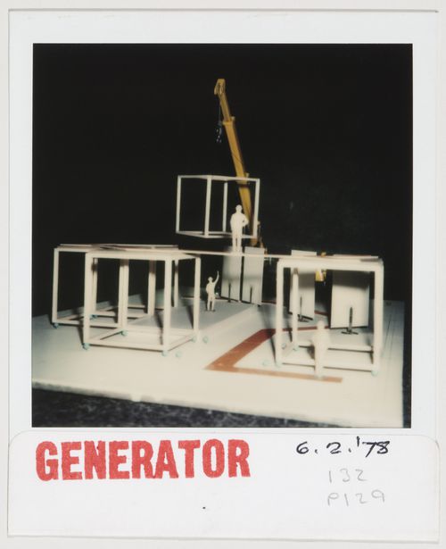 Generator, Yulee, Florida: view of model