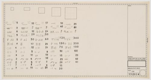 Generator project: modular activity spaces