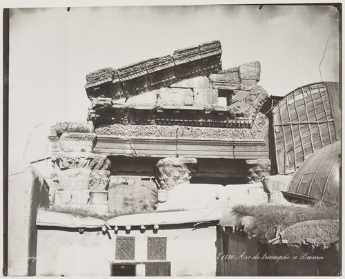 Arc de triomphe romain, Damas, Syrie