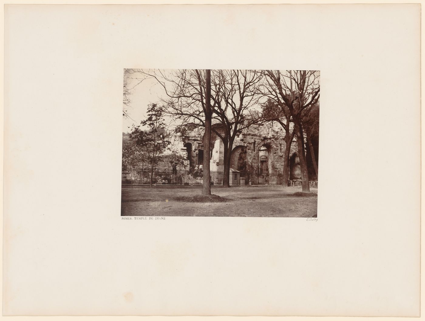 Temple de Diane, Nîmes