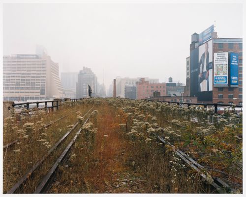 Looking East on 30th Street on a Late September Morning, from the series Walking the High Line