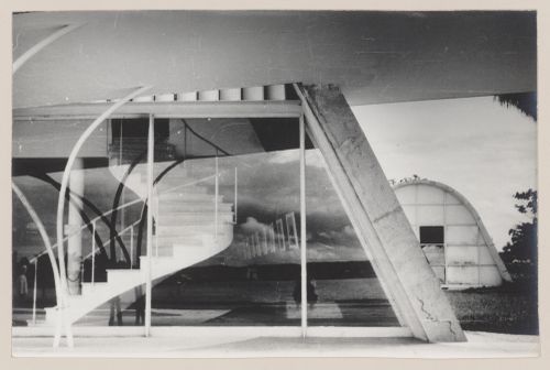 View of Church of Saint Francis, Pampulha, Belo Horizonte, Brazil
