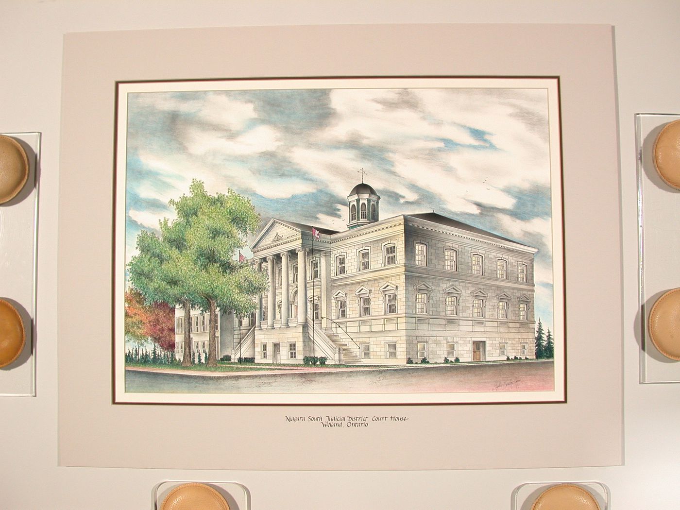 Court Houses in Ontario -Niagara South