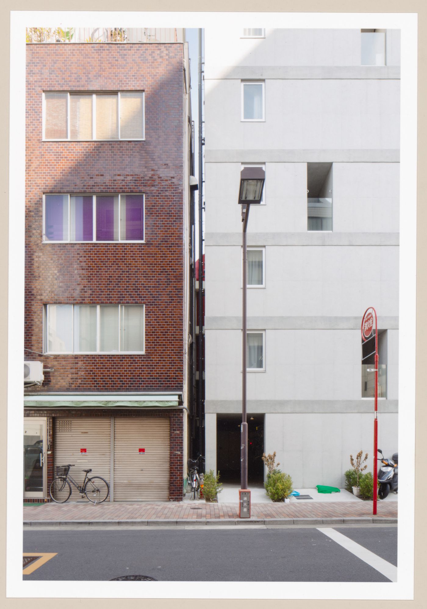 Apartment in Okachimachi (Go Hasegawa & Associates, 2012-2014), Tokyo, Japan