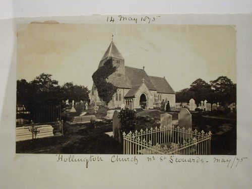 Various architectural and landscape views, England and France