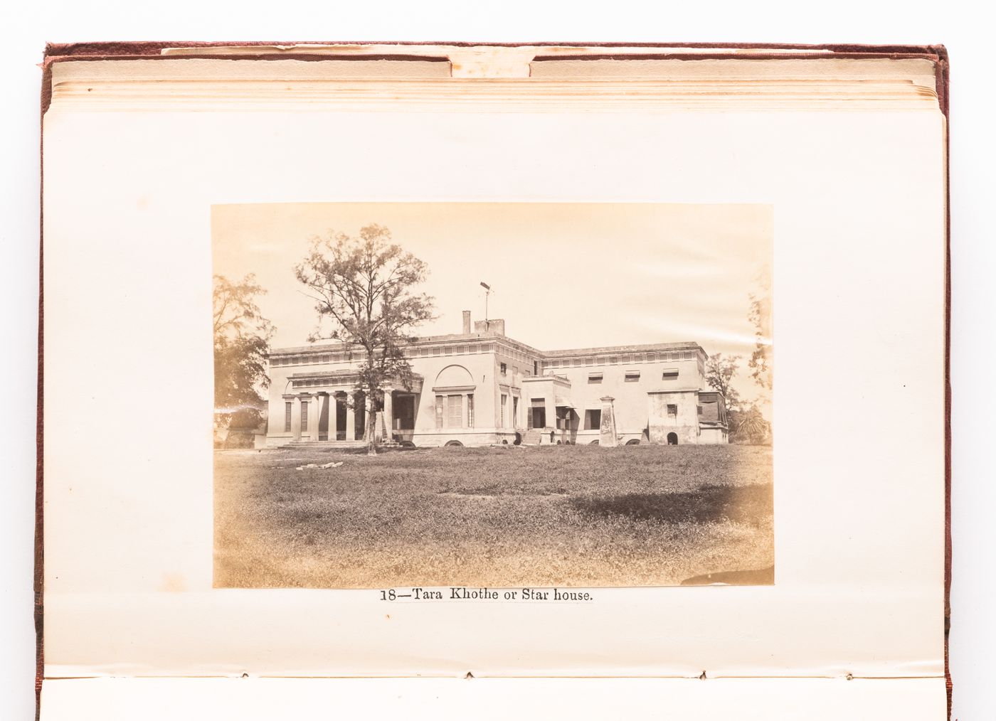 View of the Tara Wali Kothi [Star House] Astronomical Observatory, Lucknow, India
